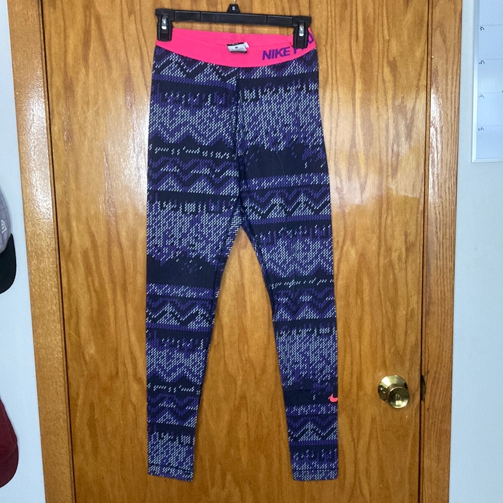 Nike Pro Leggings - Tribal Full length